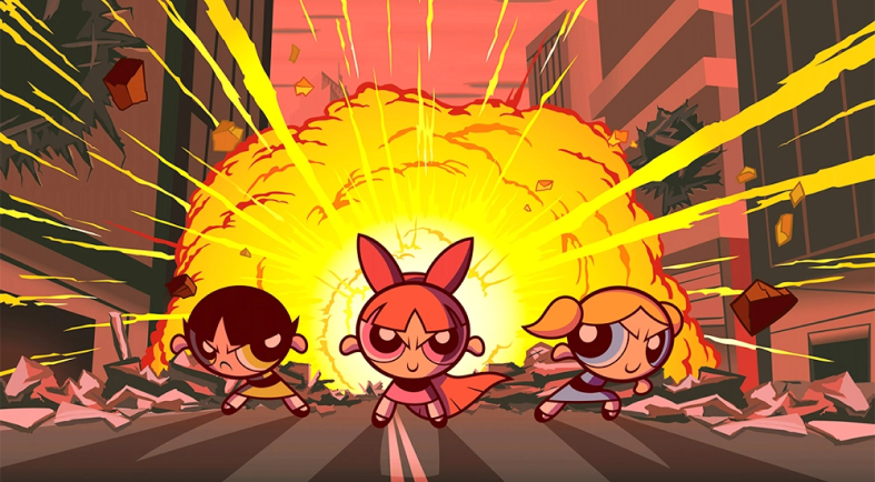 Powerpuff girls - Best Cartoon Network Show