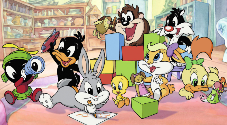 Baby looney tunes cartoon Show
