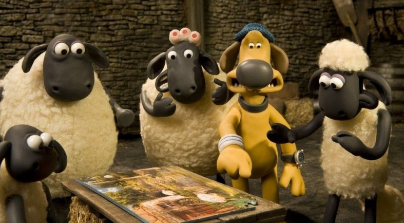 Shaun the Sheep - Best Cartoon Shown in the 90's