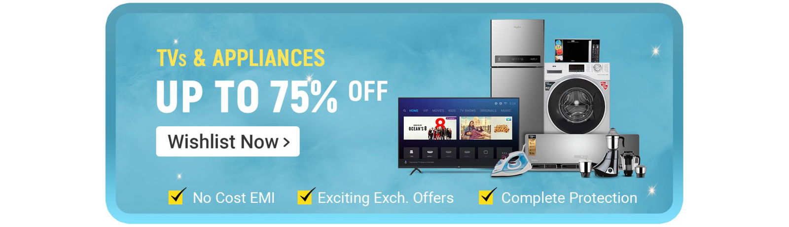Flipkart-Big-Billion-Day-Sale-TvsAppliances-Upto-75OFF-2019