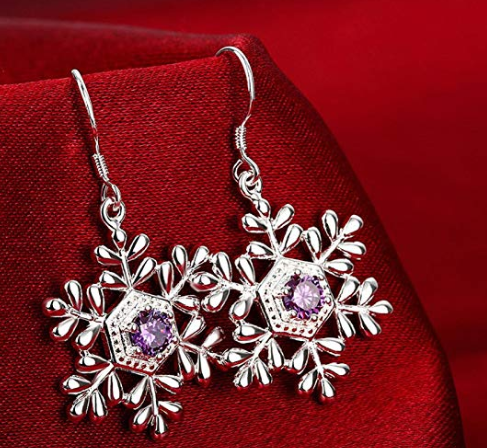 snowflakes-earrings-Christmas-gifting-ideas-2019
