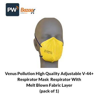 Venus Mask V44+ | Respirator Mask With Melt Blown Fabric Layer