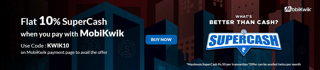 Mobikwik SuperCash Offer