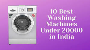Top 10 Washing Machines Under 20,000 - Flipkart