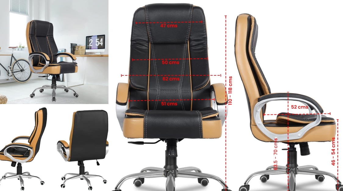 Green Soul Vienna Premium Leatherette Office Chair | 6 Best Office Chairs to Buy