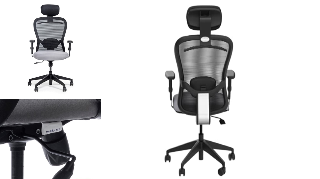 Wakefit Office Chair - Top 6 Best Office chairs to Buy in India