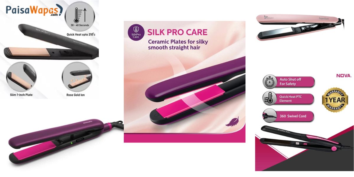 Best Hair Straighteners