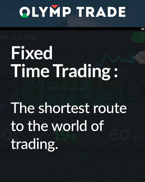 Olymptrade | Stay Home and Earn Real Money By Trading with just $1