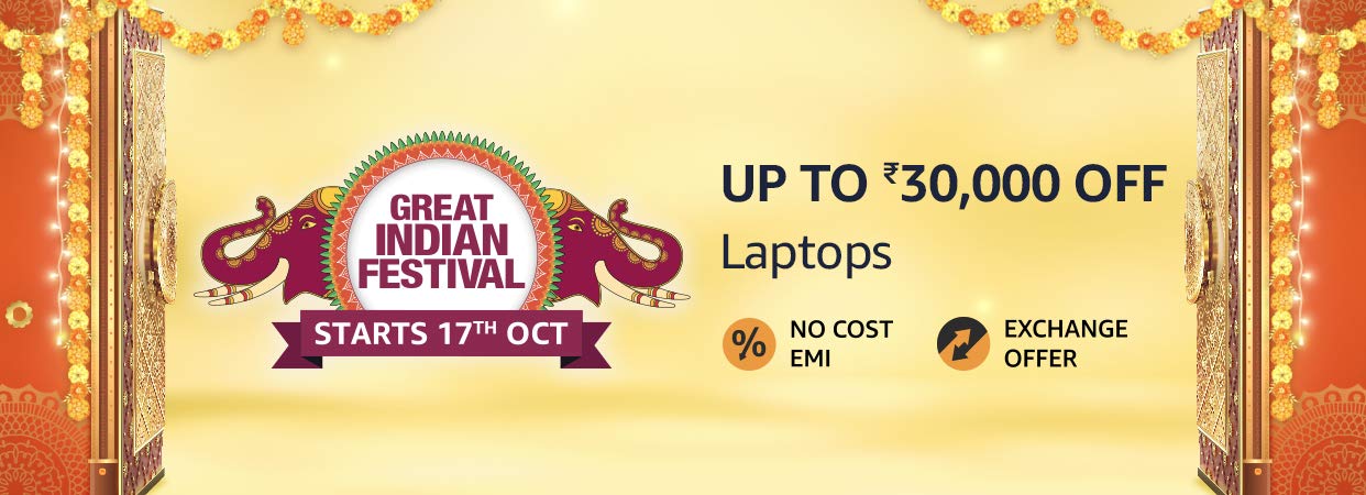 Amazon Offers on Laptops