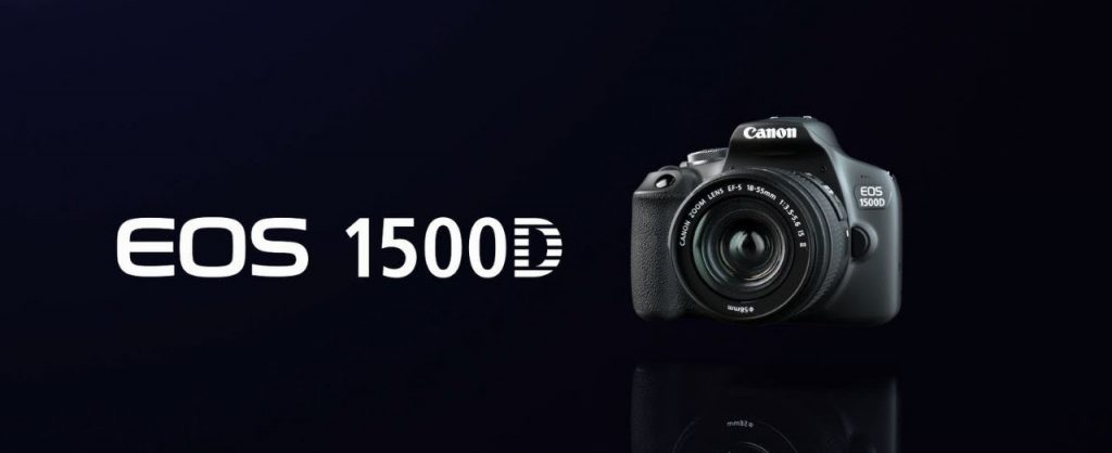 Canon EOS 1500D