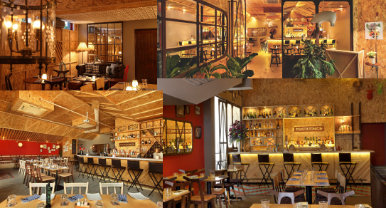 Toast & Tonic | 10 Romantic Cafes in Bangalore for Valentine's Day