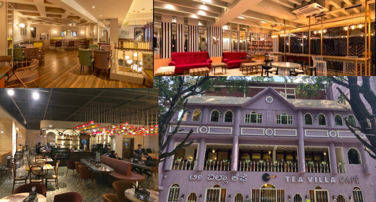 Tea Villa Cafe | 10 Romantic Cafes in Bangalore for Valentine's Day