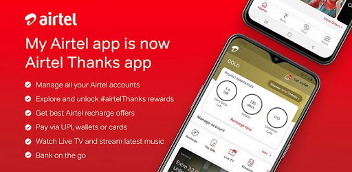 airtel thanks app