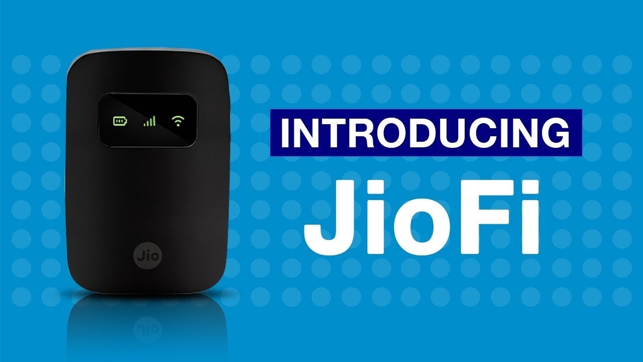 Reliance JioFi 4 Router