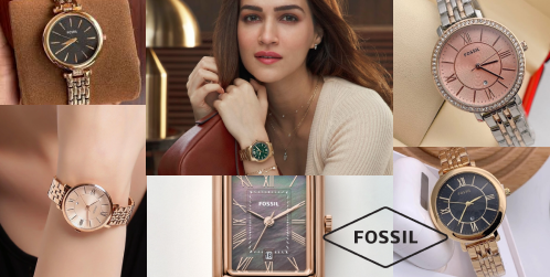Fossil Women's Watches | Best Watch Brands in India 