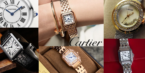 Cartier Women's Watches | Best Watch Brands in India 