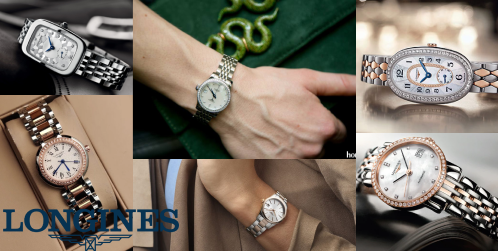 Longines Women's Watches | Best Watch Brands in India for Women