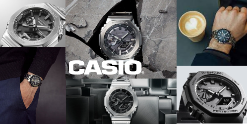 Casio Mens Watches
