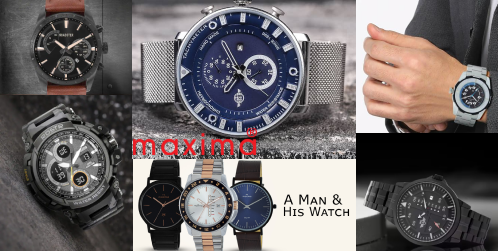 Maxima Mens Watches