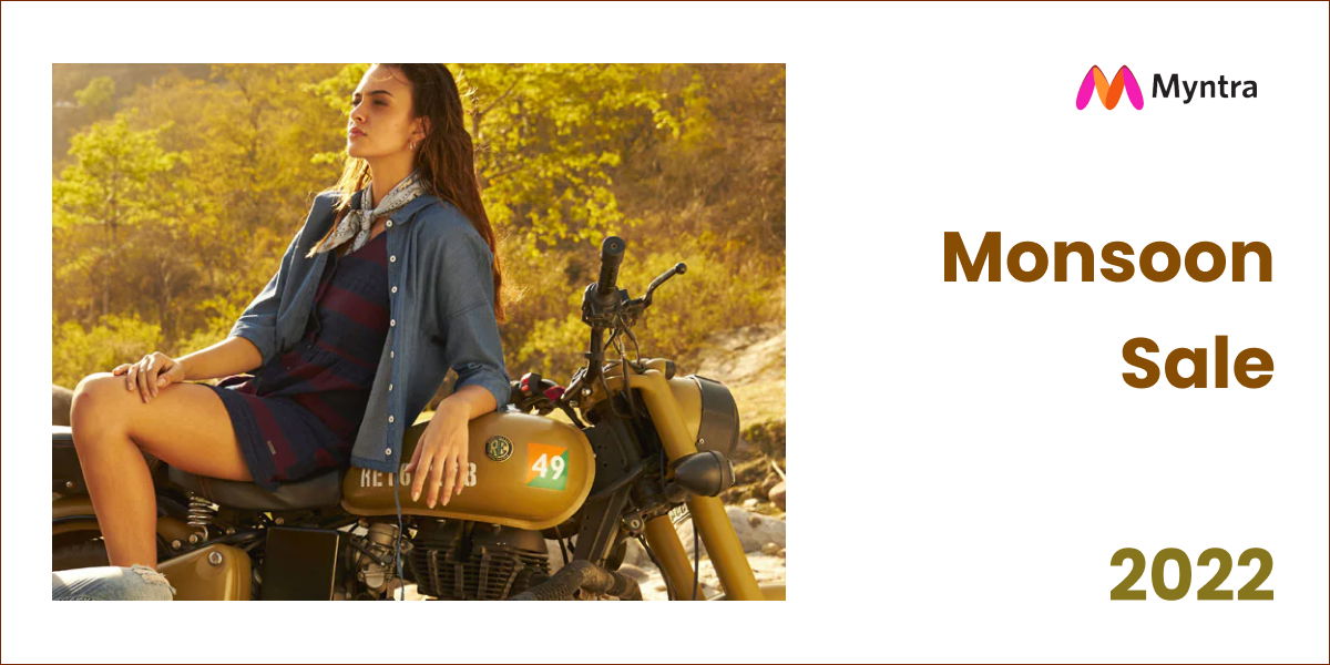 upcoming sale on myntra