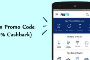 Paytm Add Money Promo Codes Today