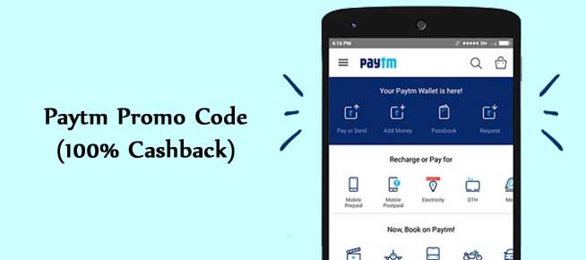 Paytm Add Money Promo Codes Today