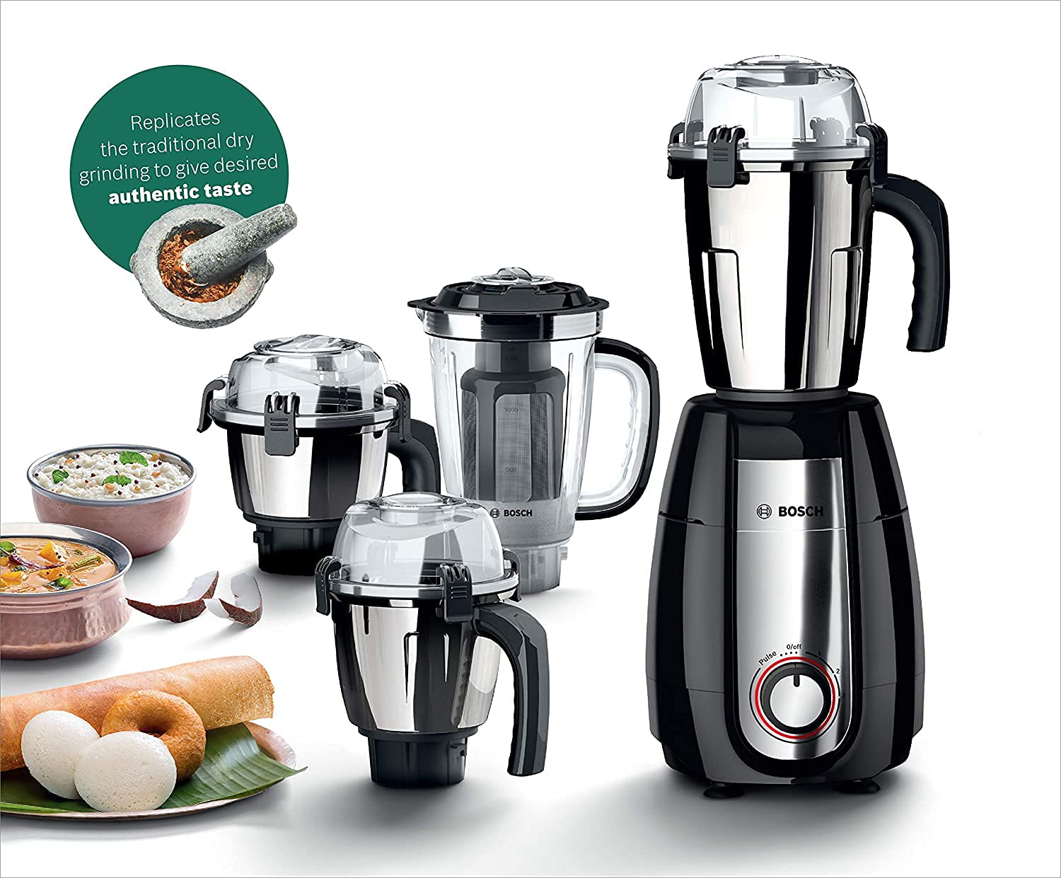 Bosch TrueMixx Pro | best mixer grinder in india