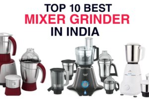 Best Mixer Grinders in India