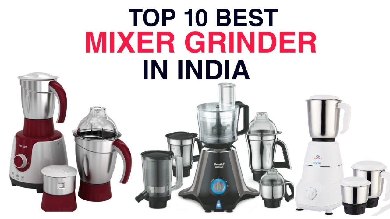 Best Mixer Grinders in India