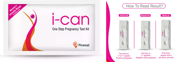 i-Can Pregnancy Test Kit
