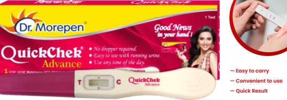 Dr. Morepen Advance Pregnancy Test Kit