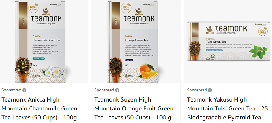 best green tea in india