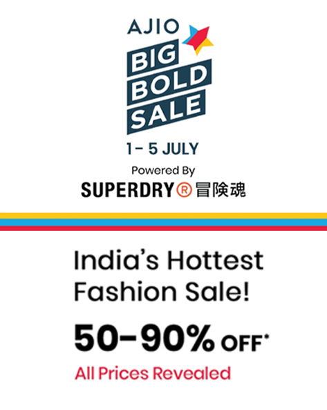 BIG BOLD SALE | Flat 50-90% Off + Extra 30% Off + Instant 5% Card Off + Extra 10% ICICI/BOB Off