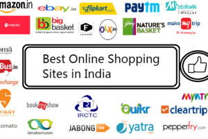 best online shopping sites in India