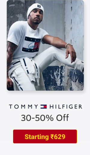 MYNTRA OFFERS |Min 30-50% off on Tommy Hilfiger
