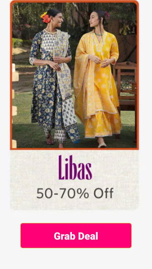 MYNTRA RIGHT TO FASHION SALE | Min 50-70% off on Libas