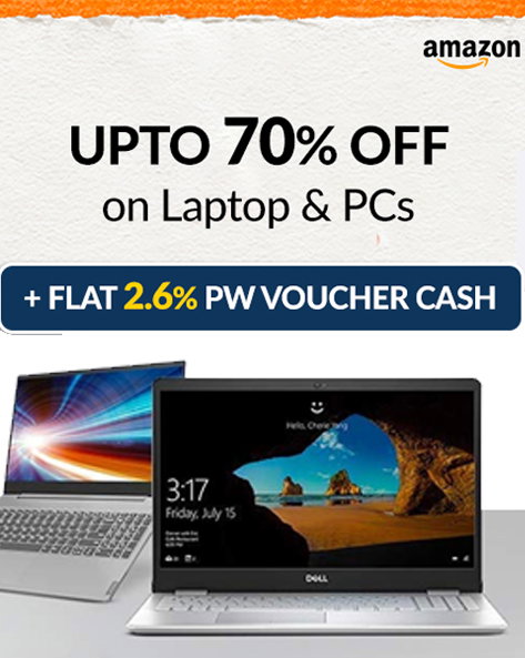 LAPTOPS & PCs SPECIAL | Upto 70% Off + Extra 10% SBI Off + Exchange & No Cost EMI Offers