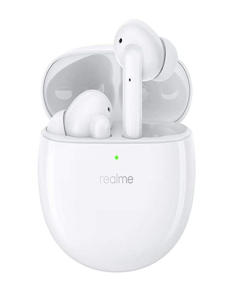 Buy (Renewed) realme Buds Air Pro Active Noise Cancellation Enabled Bluetooth Headset (White, True Wireless)