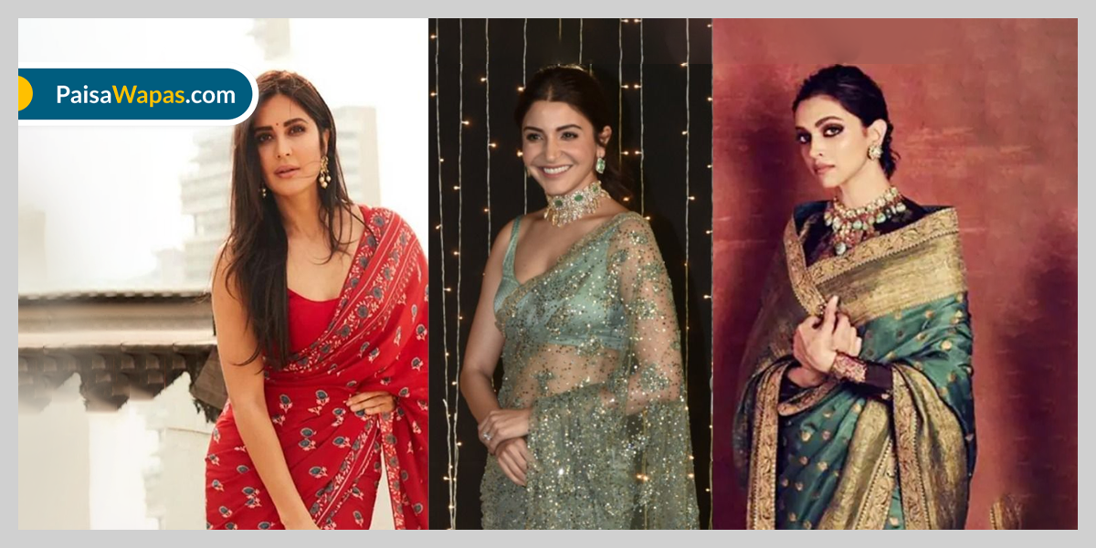 Eight Best Saree Shopping Sites