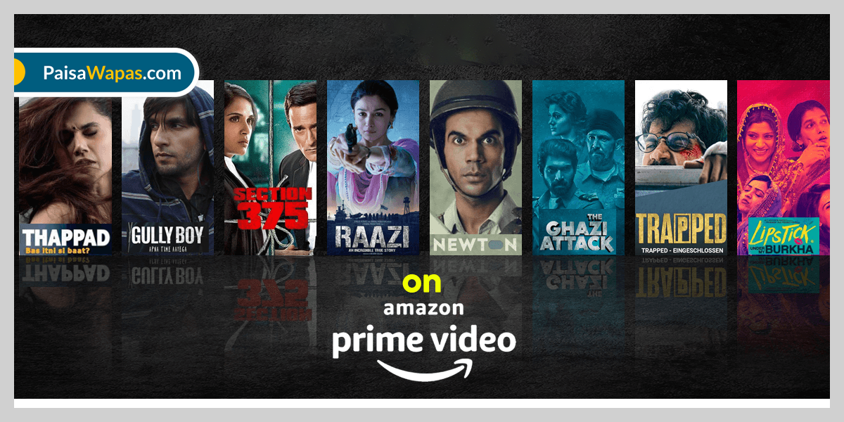Evergreen Bollywood Amazon Prime Movies