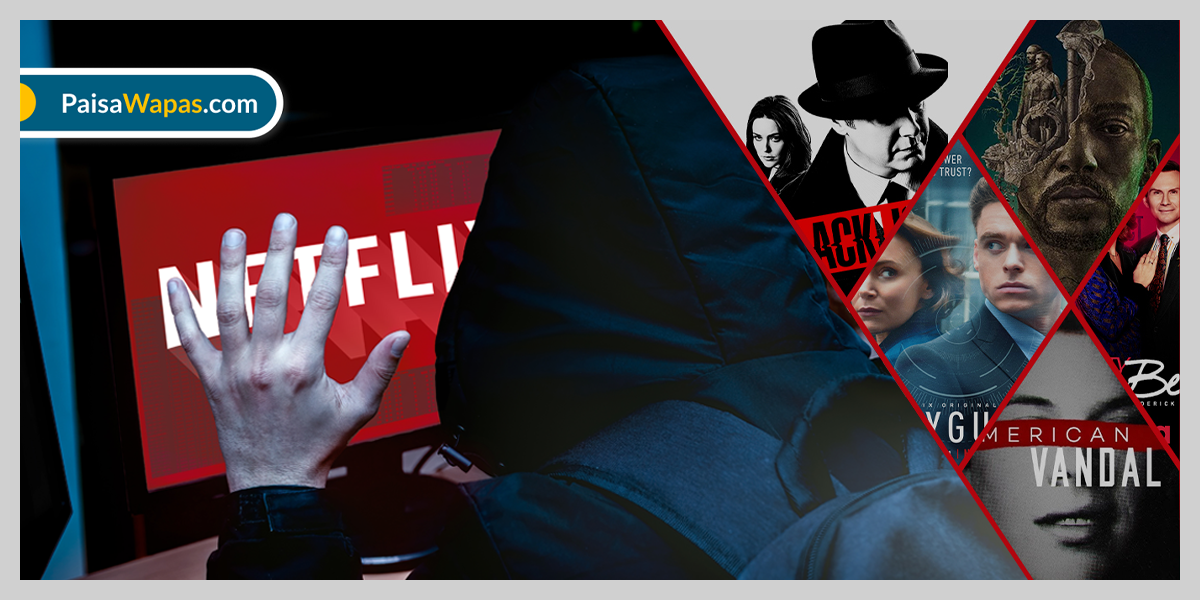 Popular Netflix Crime Series