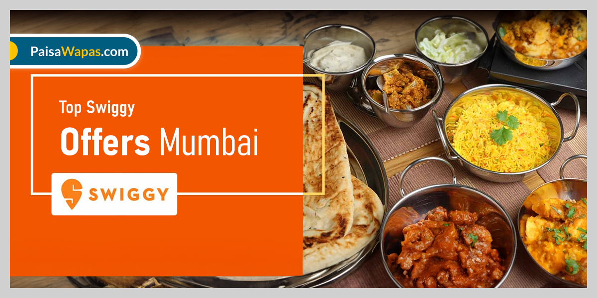 Top Swiggy Offers At Your Favourite Restaurants In Mumbai