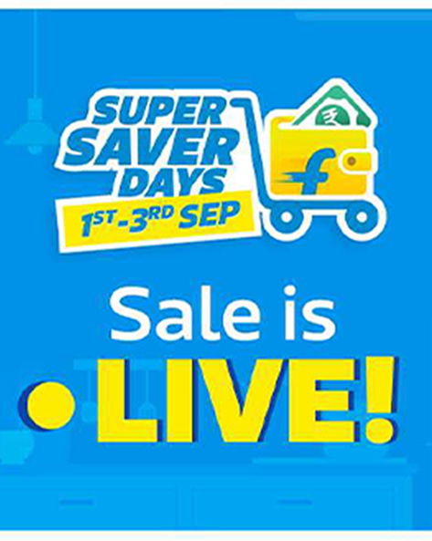 SUPER SAVER DAYS | Upto 75% Off on Grocery, Electronics, Fashion, Appliances & More