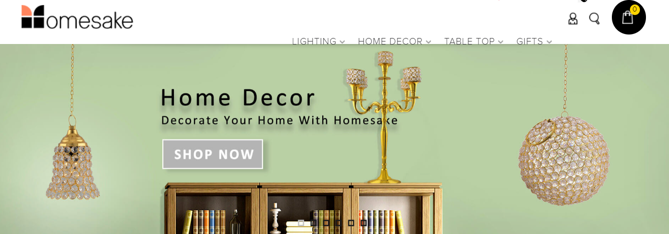 home decor website