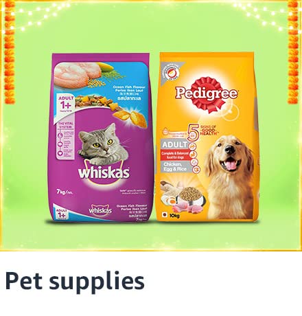 GREAT INDIAN FESTIVAL| Upto 60% Off On Pet Supplies + Extra 10% Axis / Citibank / IndusInd/ Amazon Pay ICICI Cards Off