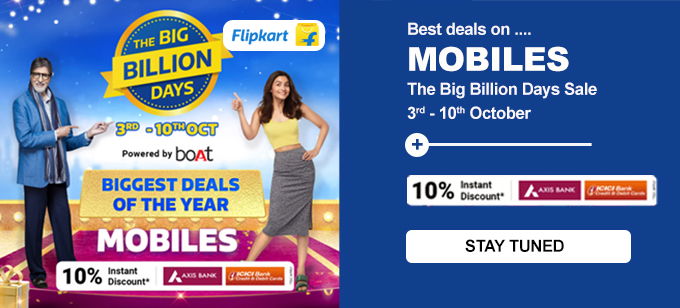 flipkart bbd sales