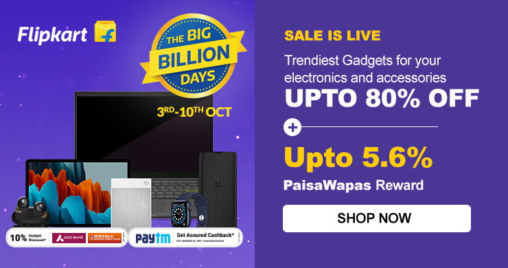 big billion day sale