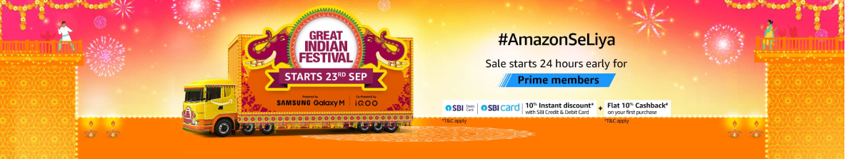 Amazon Great Indian Festival