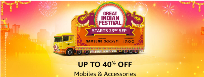 Amazon Great Indian Festival Mobile Offers