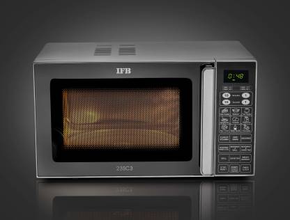 Buy IFB 23 L Convection Microwave Oven (23SC3, Silver) +10% off on SBI Credit Card